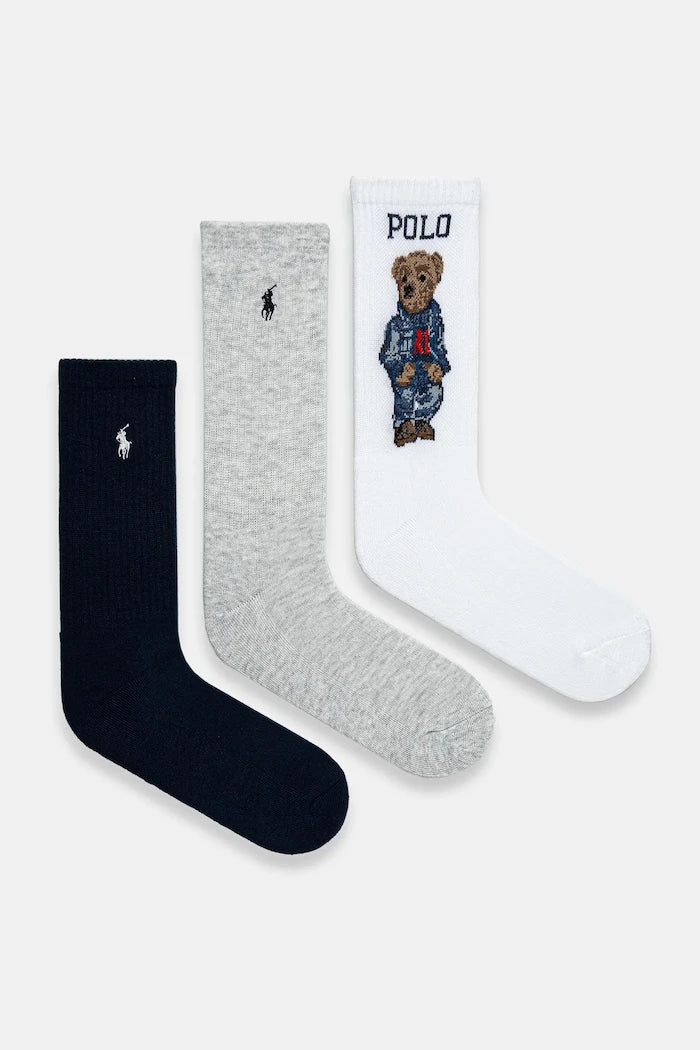 Calcetines Polo Ralph Lauren (3 Pares)