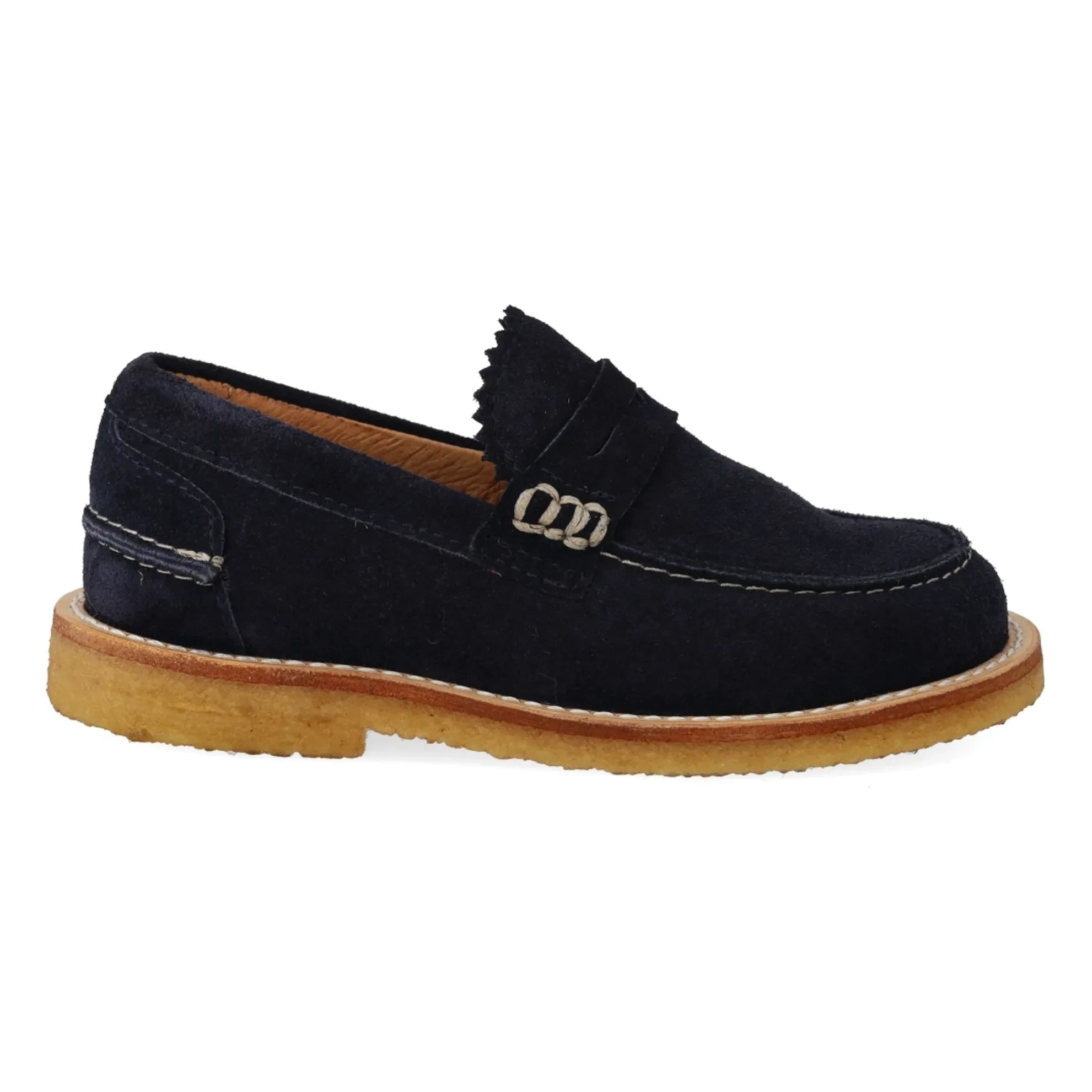 Angulus - Mocasines de ante | Azul marino