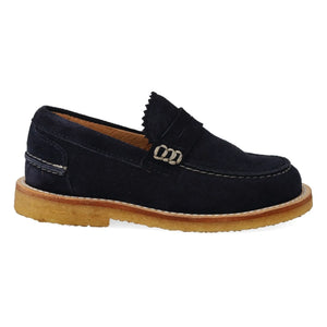 Angulus - Mocasines de ante | Azul marino