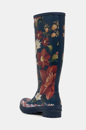 Botas de agua de mujer Barbour Barbour x Farm Rio Wild Flower Welly