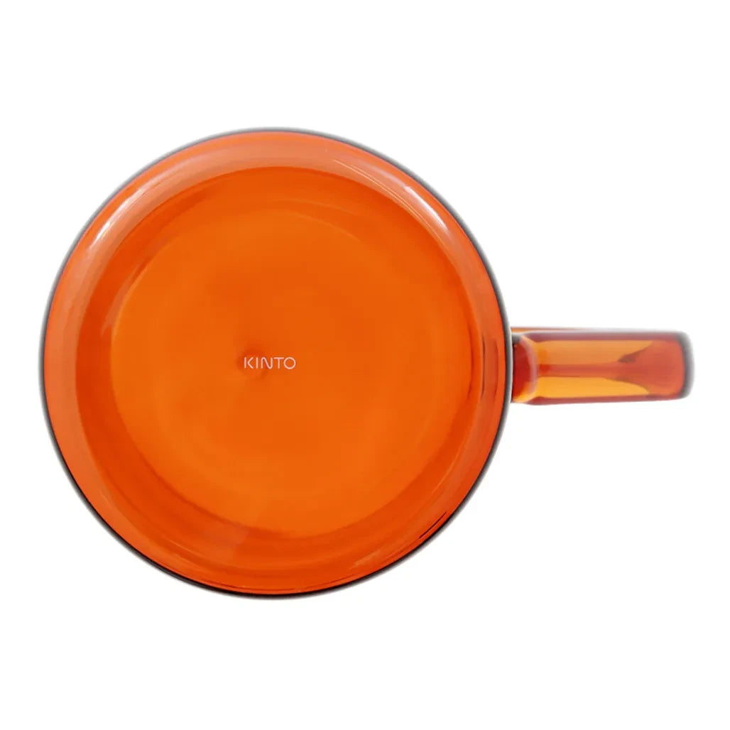 Kinto - Jarra con asa - 750 ml | Ámbar