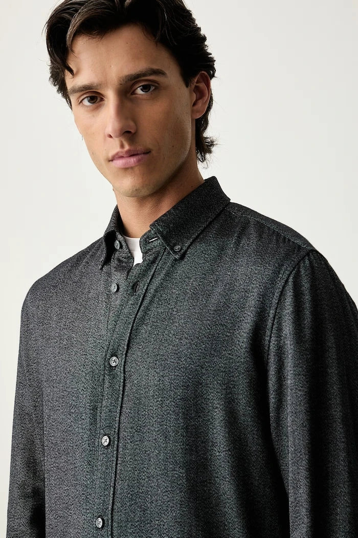 Camisa de lyocell Marc O'Polo para hombre