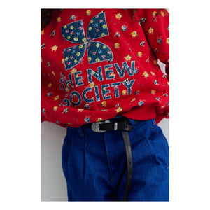 the new society - Jean Tulip | Azul oscuro