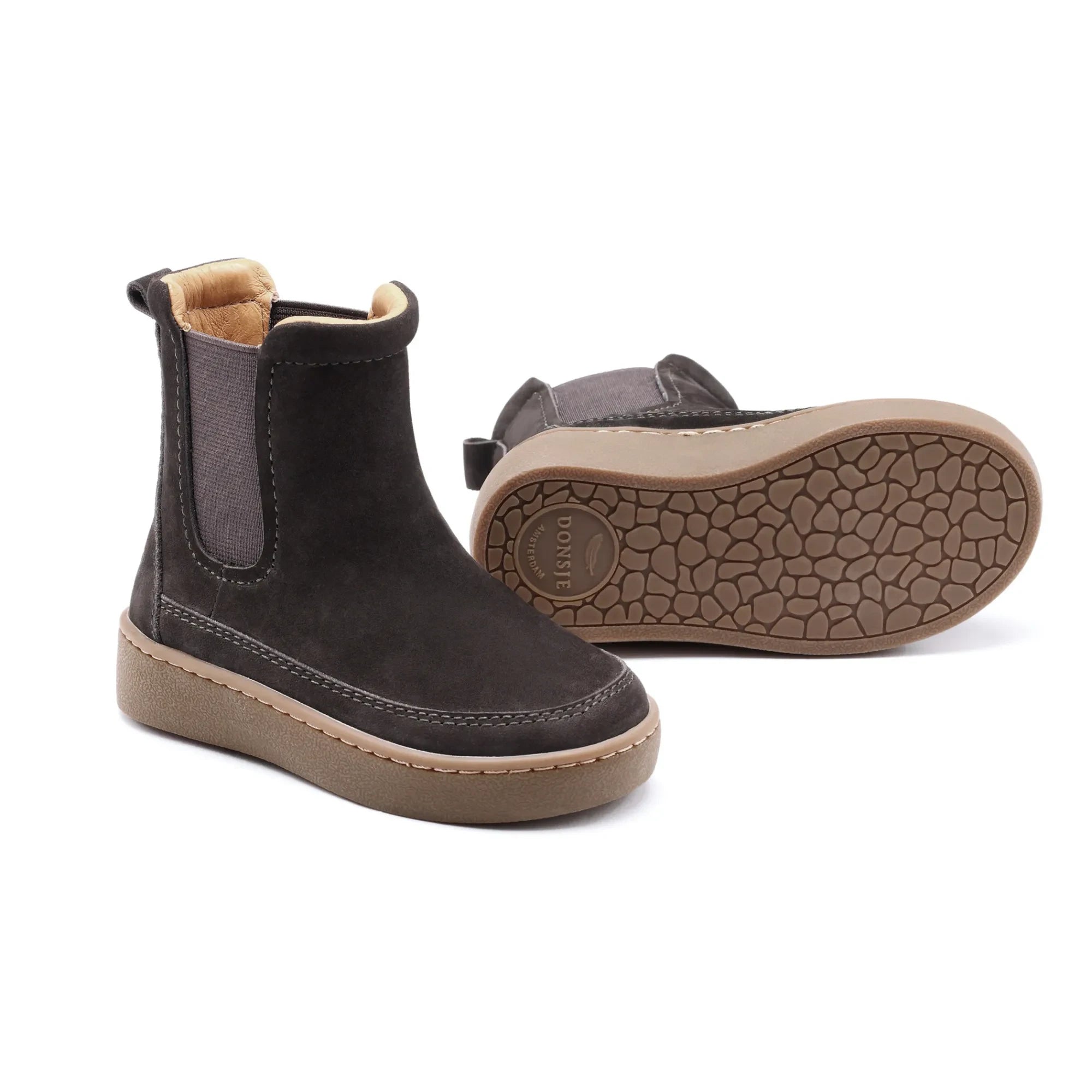 Donsje - Botas Altas Ojeh | Chocolate