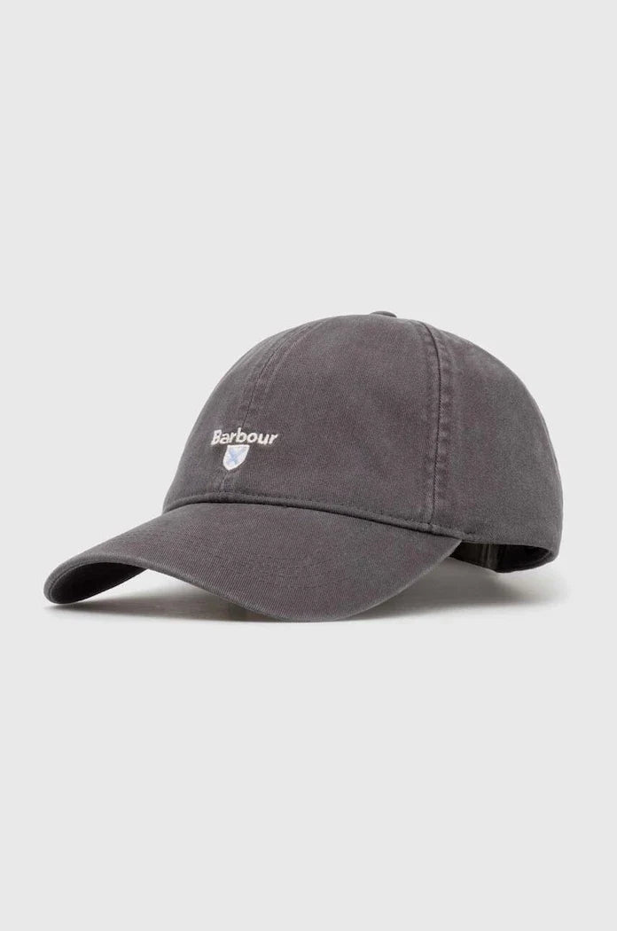 Gorra de béisbol de algodón para hombre Barbour