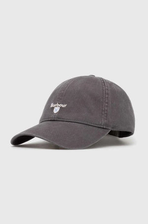 Gorra de béisbol de algodón para hombre Barbour