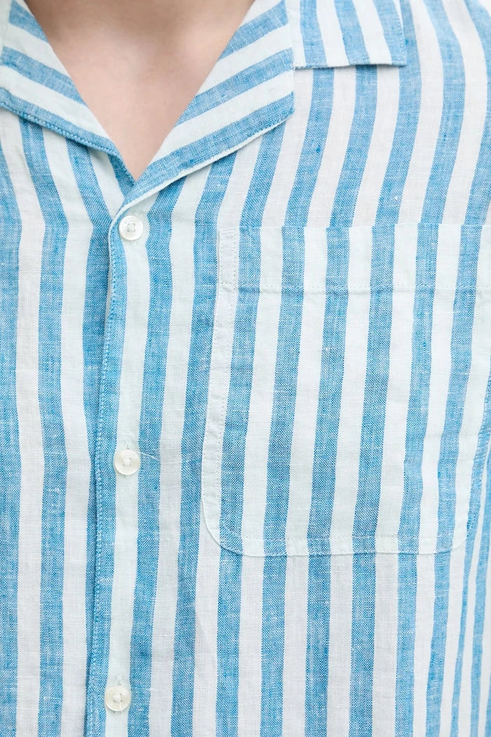 Camisa de lino Michael Kors para hombre