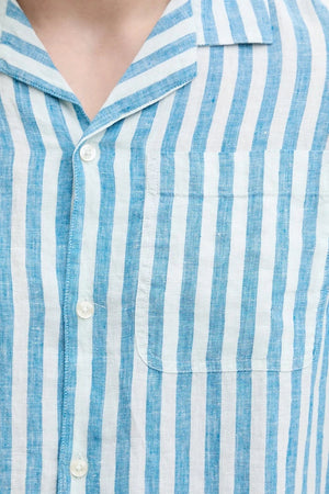 Camisa de lino Michael Kors para hombre