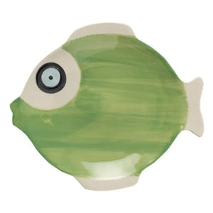 Anna + Nina - Plato de Pescado Tidal | Verde