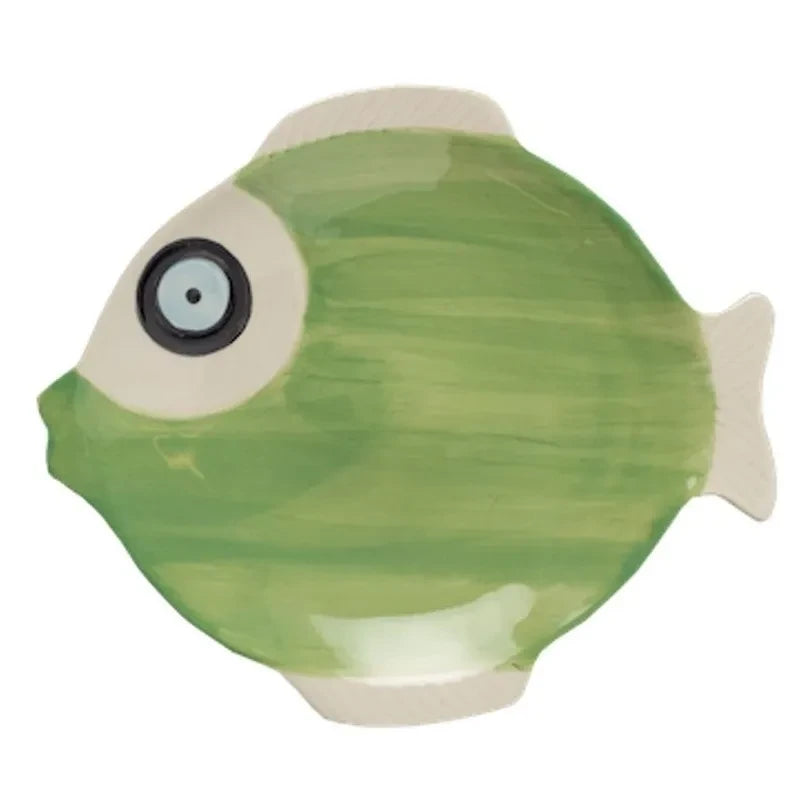 Anna + Nina - Plato de Pescado Tidal | Verde