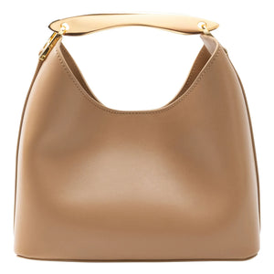 Elleme - Bolso de cuero Boomerang | Marrón
