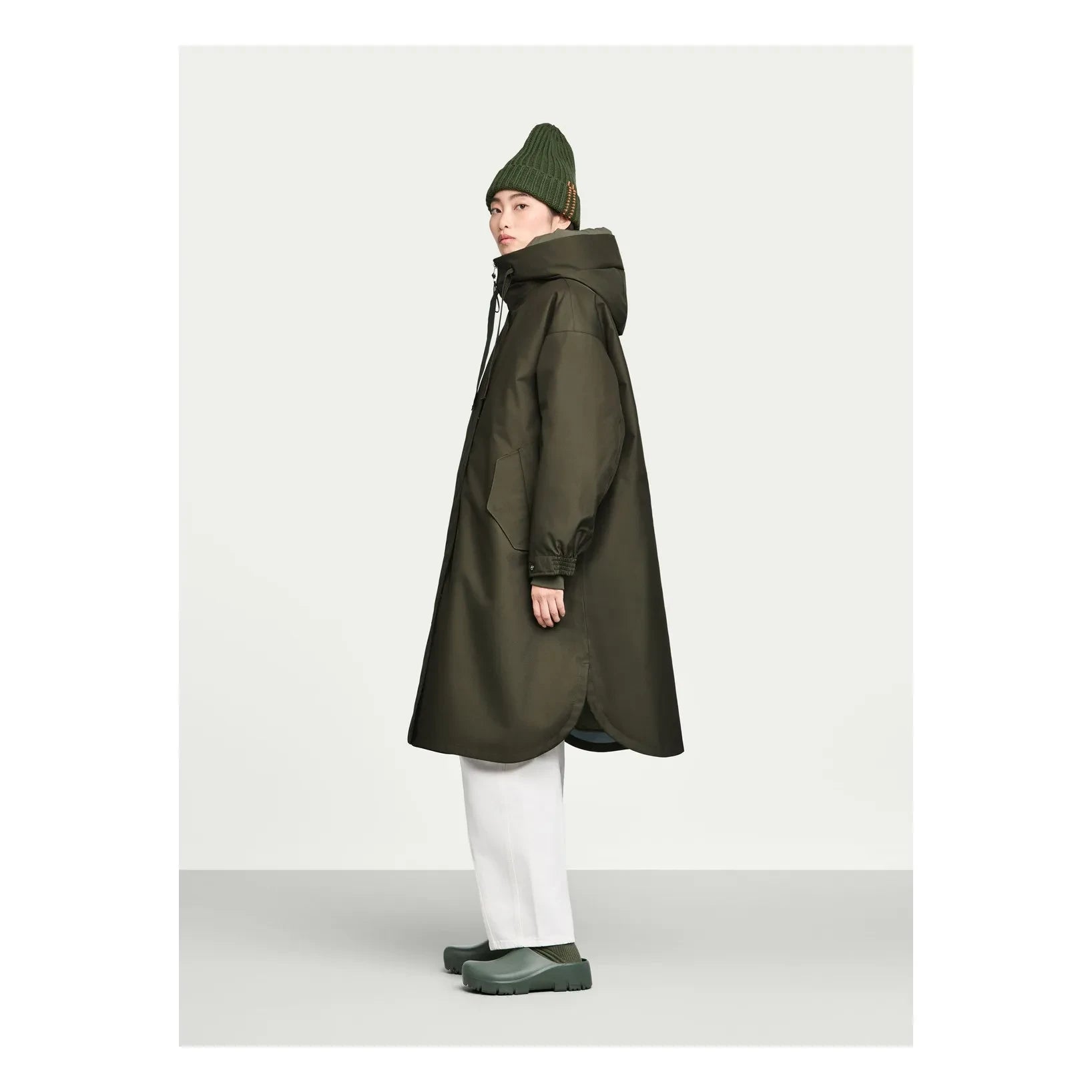 g-lab - Akira Parka | Zümrüt yeşili
