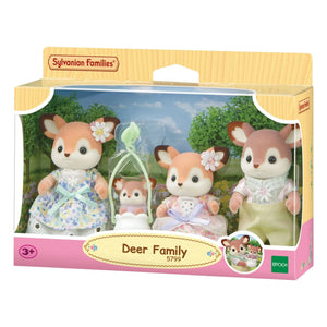 Sylvanian Families - Familia Ciervo