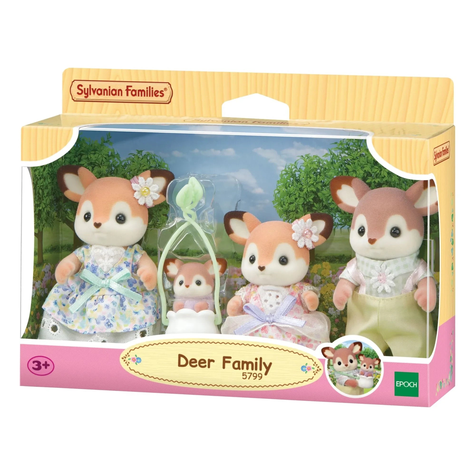 Sylvanian Families - Familia Ciervo