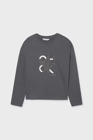 Blusa de manga larga Mayoral para niños