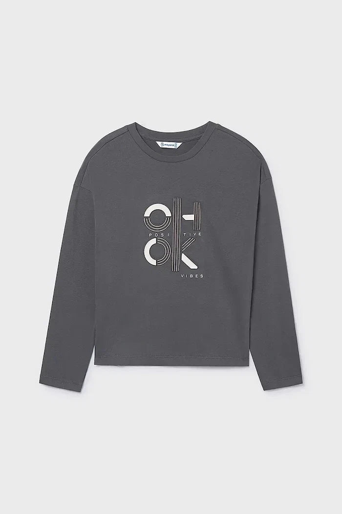 Blusa de manga larga Mayoral para niños