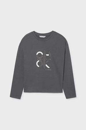 Blusa de manga larga Mayoral para niños