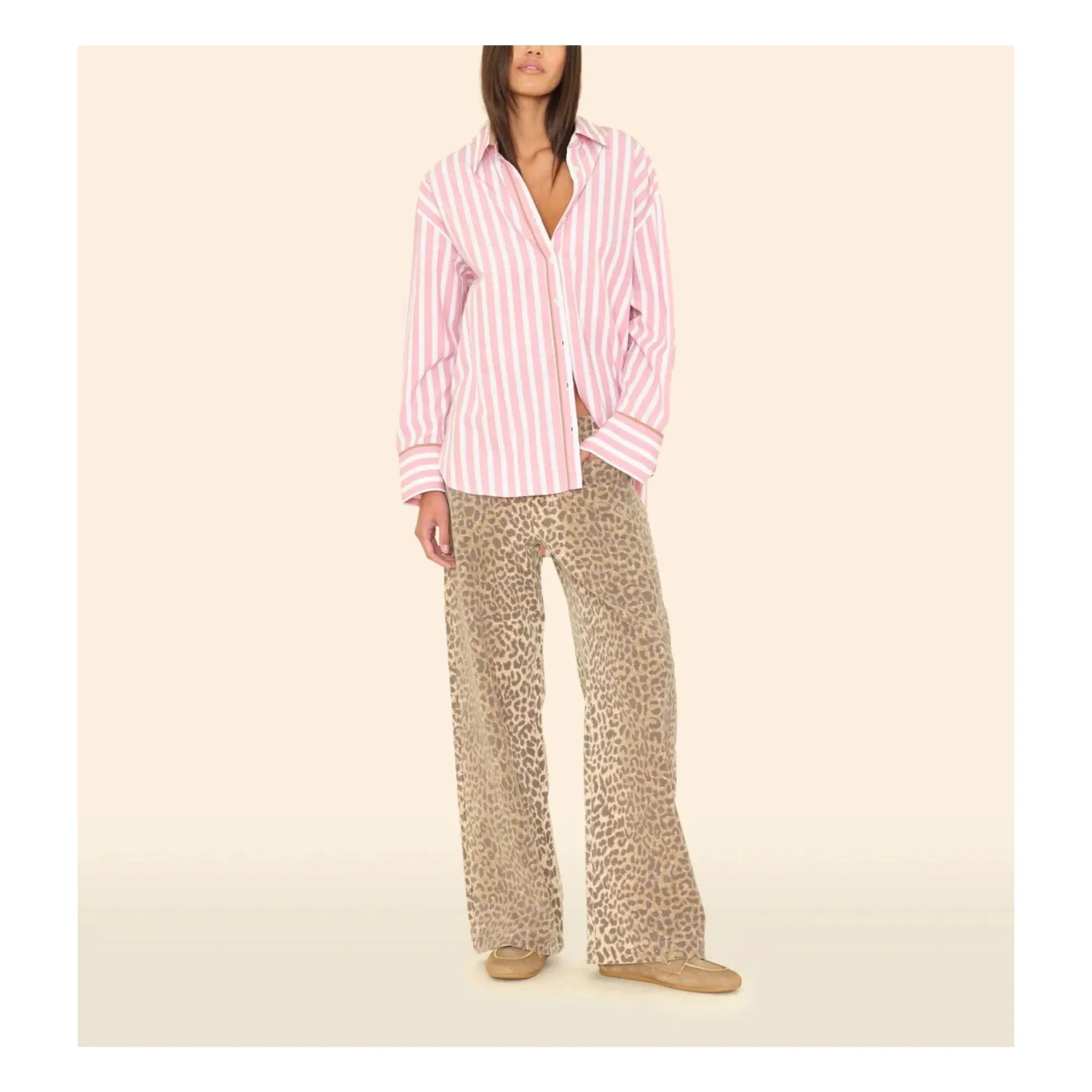Xirena - Pantalones Nixon | Marrones