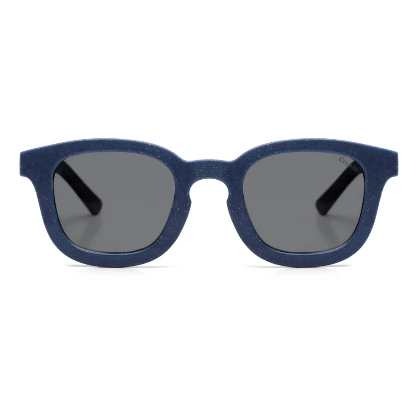 Cream - Gafas de sol cuadradas | Azul marino