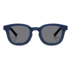 Cream - Gafas de sol cuadradas | Azul marino