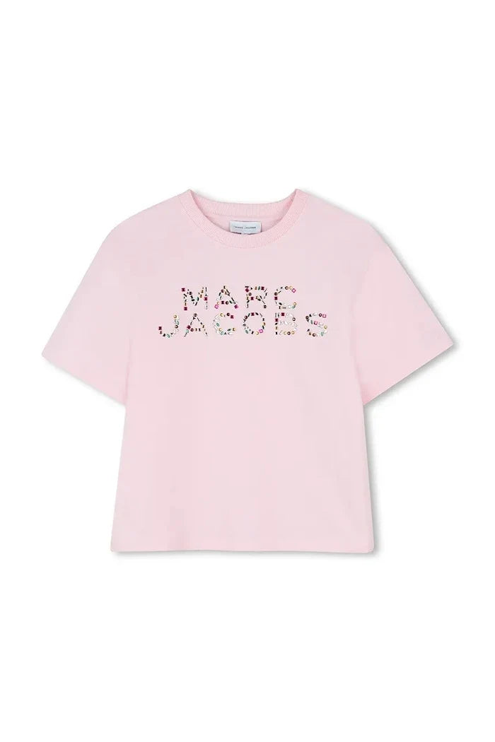 Camiseta de algodón Marc Jacobs para niños