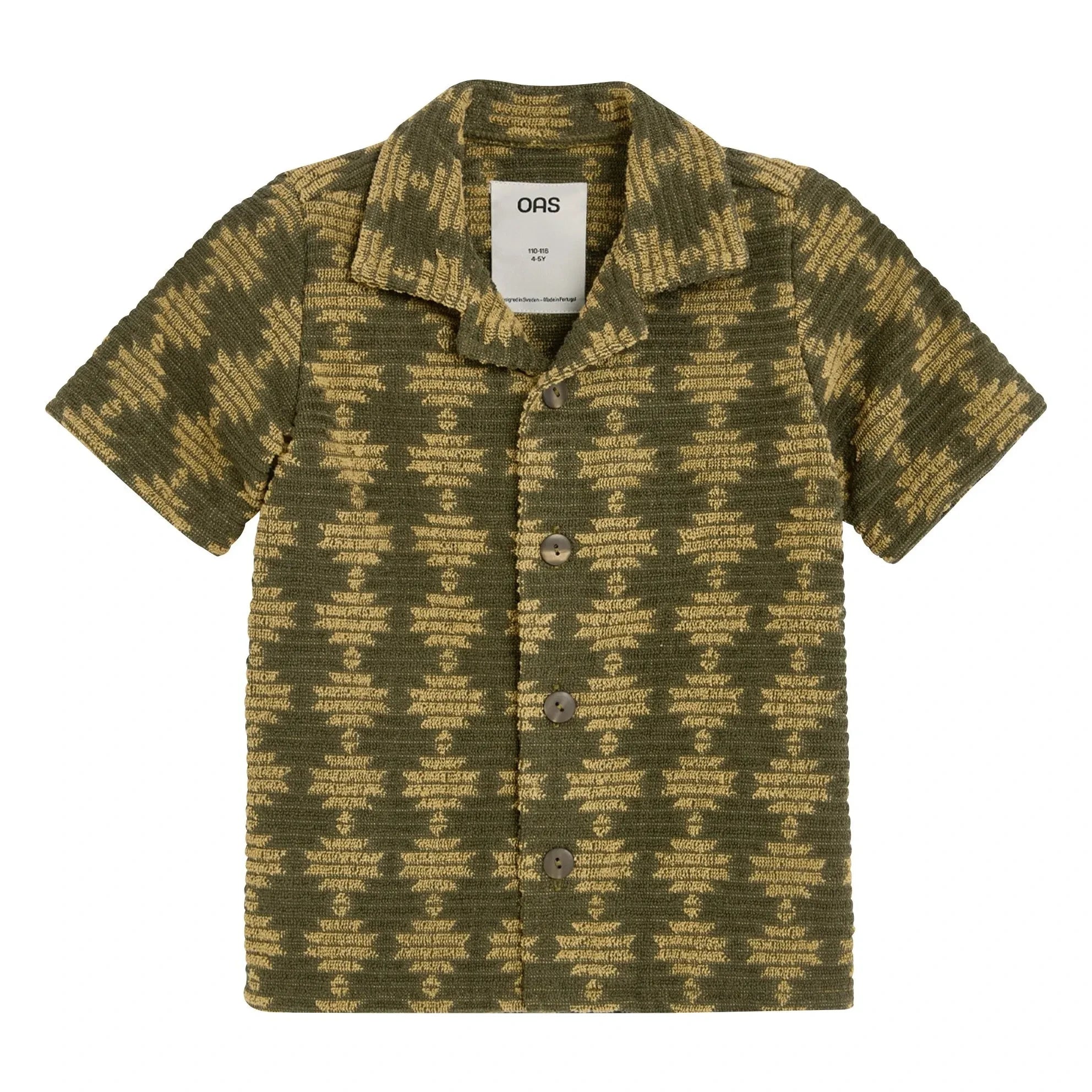 OAS - Forti Nicaro toalla de camisa | Caqui
