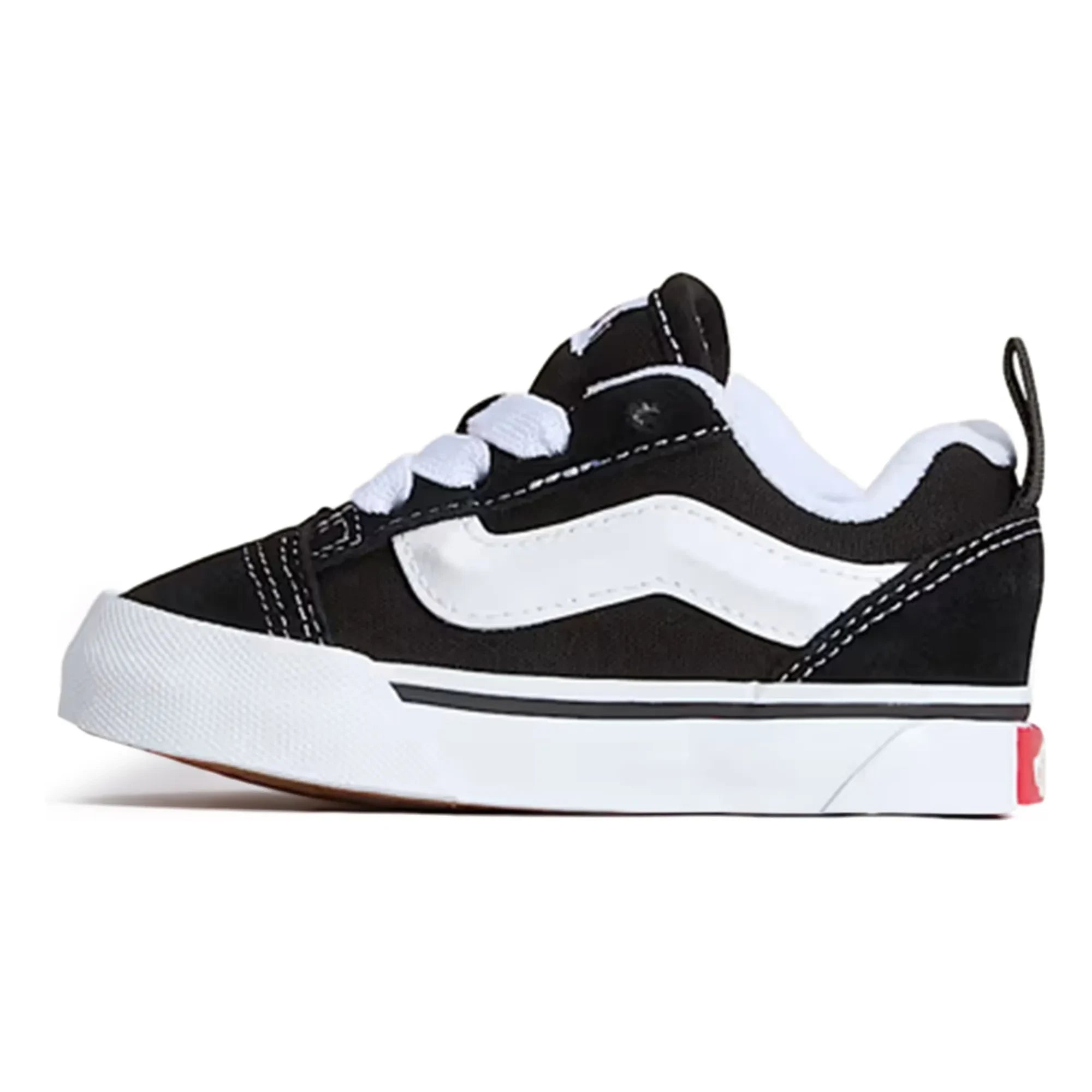 Vans - Zapatillas Knu Skool con cordones elásticos | Negro