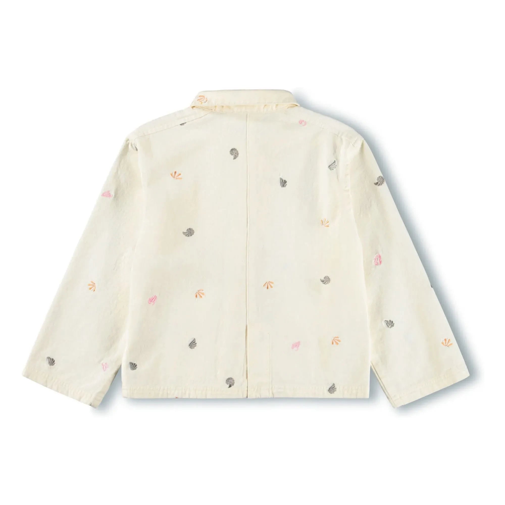 Molo - Chaqueta de algodón orgánico Hellen Coquillages | Crudo