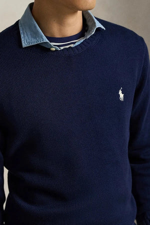 Polo Ralph Lauren Suéter de algodón para hombre