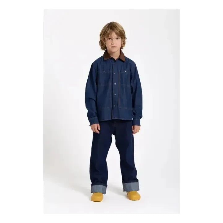 Finger in the nose - Camisa vaquera Enara | Denim crudo