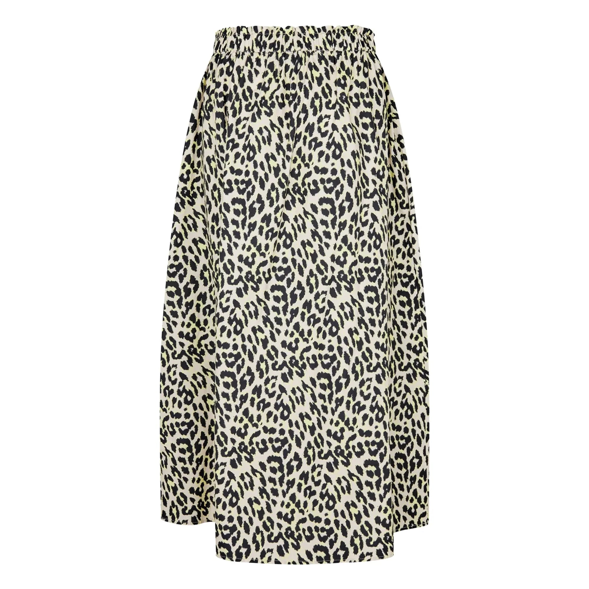 Lollys Laundry - Falda de algodón Isla | Beige