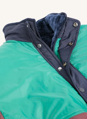 Bobo Choses - Chaqueta sherpa cómoda | Marrón oscuro
