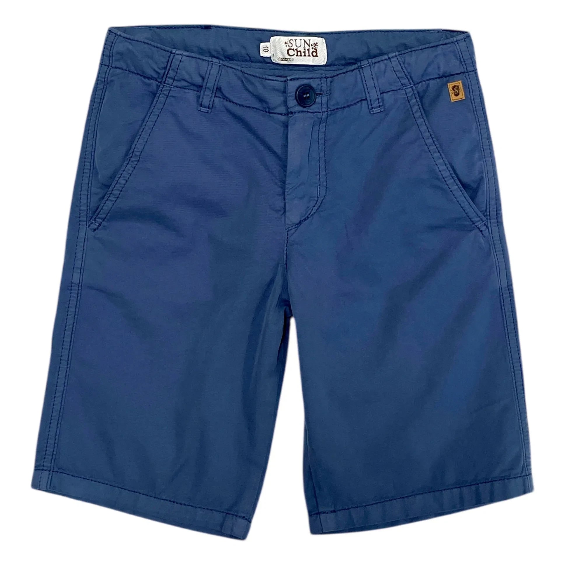 Sunchild - Pantalones Cortos Peri Chino | Azul Oscuro