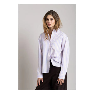 Smallable Mujer - Camisa Rayas Kanel | Lila