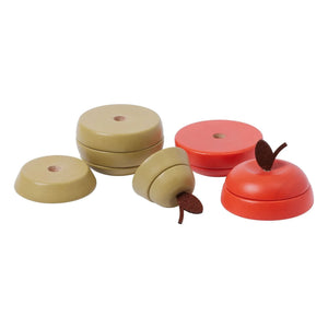 Ferm Living Kids - Frutas apilables - Set de 2