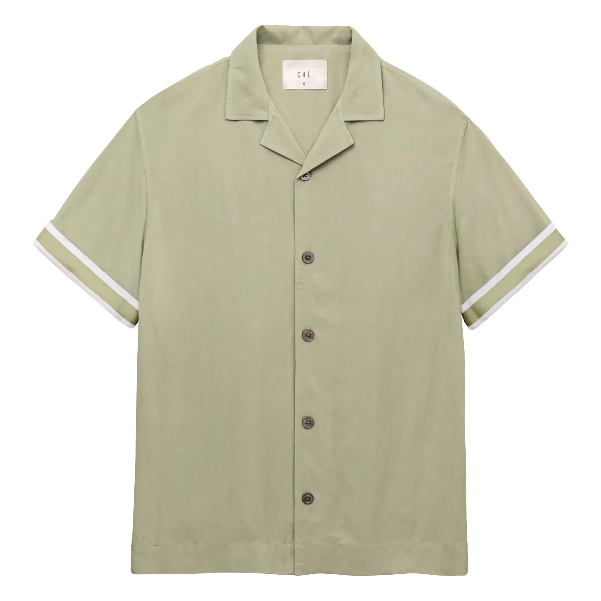 Ché Studios - CAMISA VALBONNE | Beige - Verde