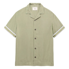 Ché Studios - CAMISA VALBONNE | Beige - Verde