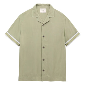 Ché Studios - CAMISA VALBONNE | Beige - Verde