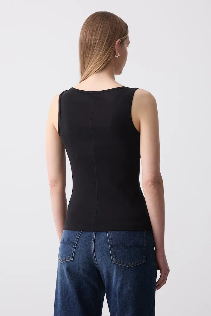 Top de algodón para mujer Marc O'Polo