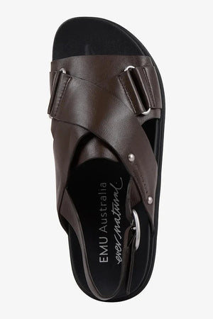 Emu Australia Sandalias de Cuero Faye para Mujer