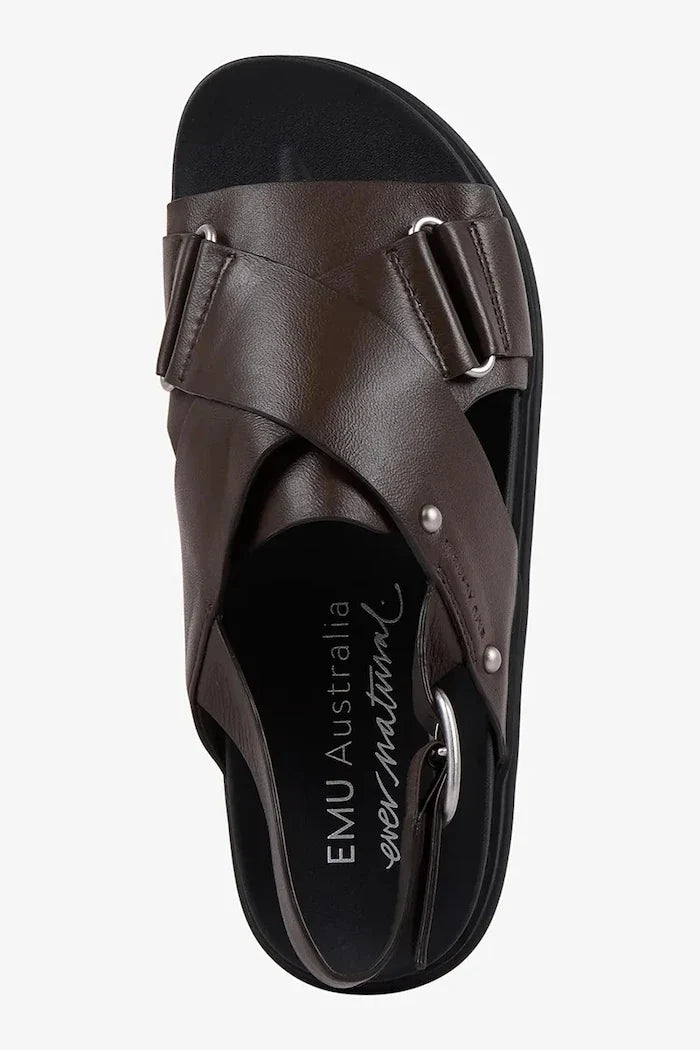 Emu Australia Sandalias de Cuero Faye para Mujer