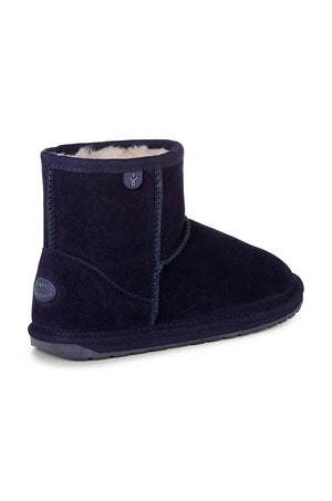 Emu Australia - Botas de nieve Wallaby Mini Teens para niños