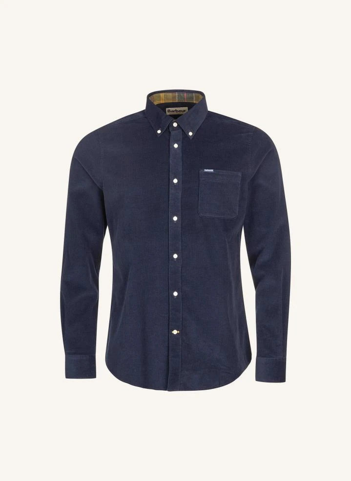 Barbour - Ramsey Kadife Gömlek | Lacivert