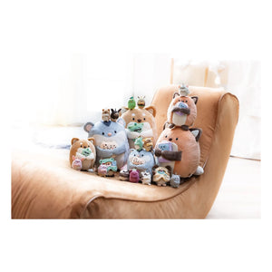 Nici - Peluche Geeks, disfraz de rana | Verde