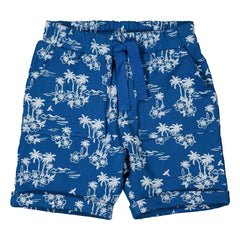 Louis Louise - Bermuda polar hawaiano Brooklyn | Índigo