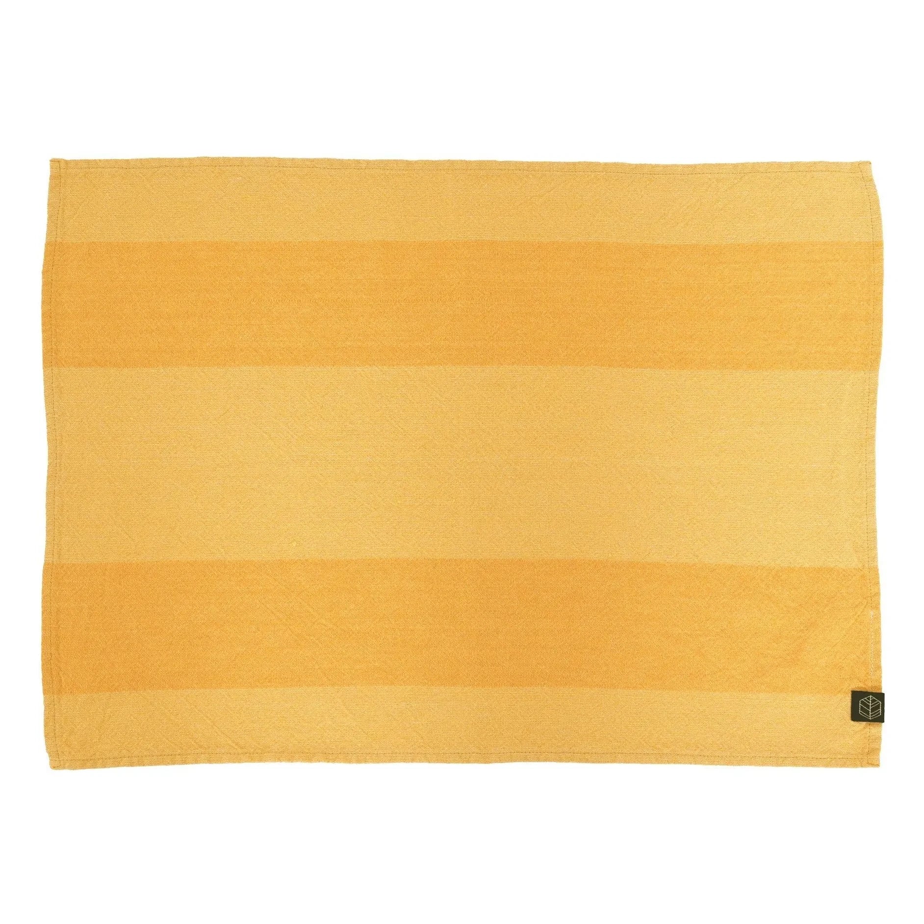 Haomy - Servilleta de lino Santa Cruz | Ocre