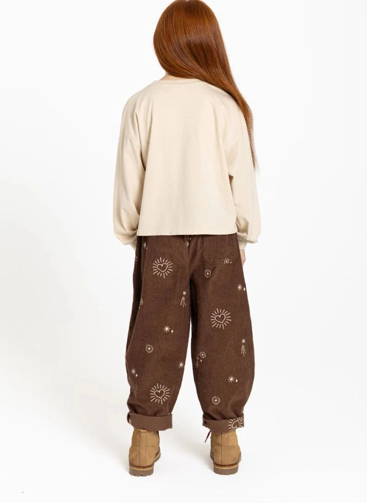 Hundred Pieces - Pantalones de Vellón Gianna