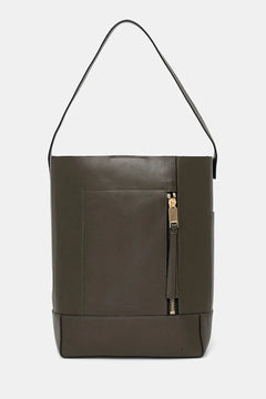 Bolso de piel ALLSAINTS ALBA HOBO