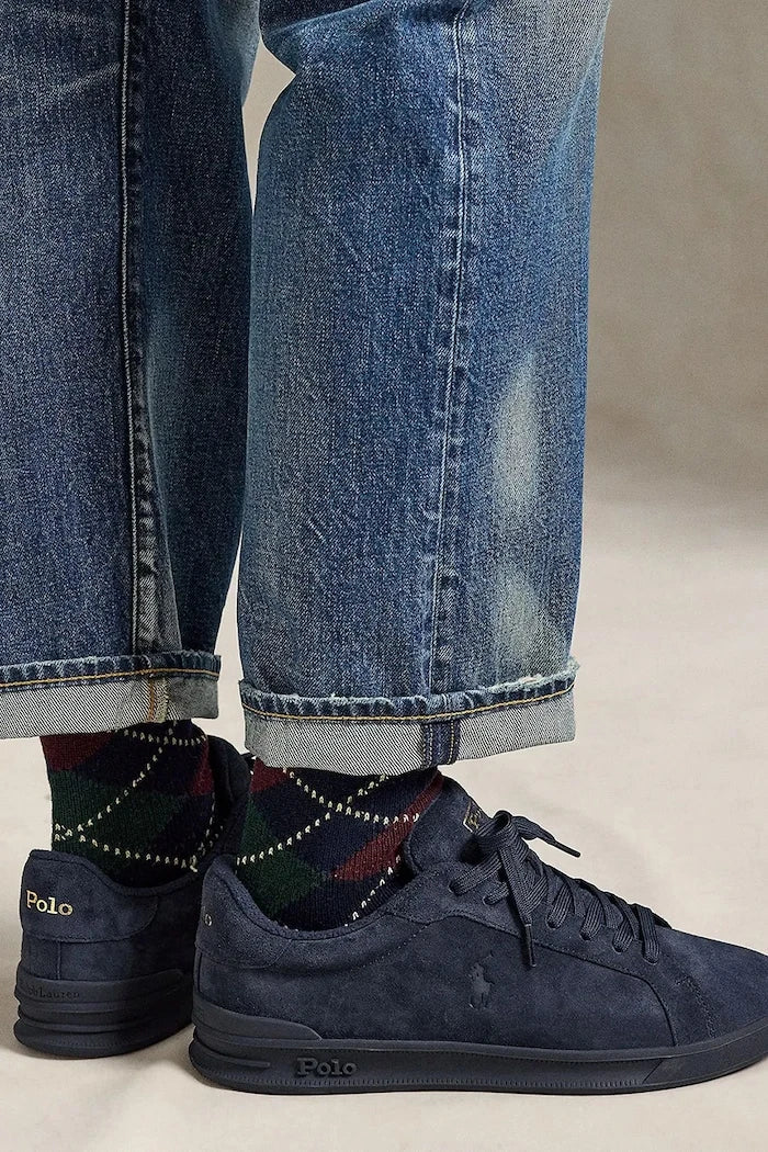 Zapatillas Polo Ralph Lauren Hrt Ct II de ante