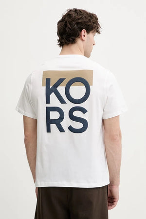 Camiseta de algodón para hombre Michael Kors